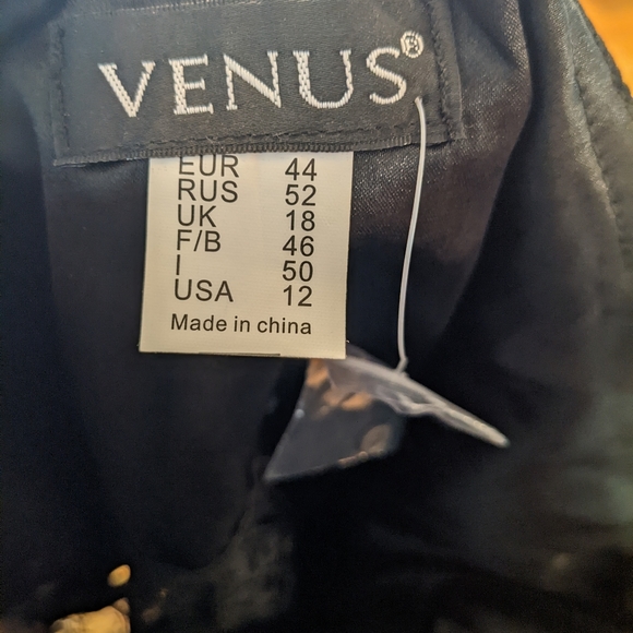 Venus Black Strappy Corset Tank - Picture 6 of 9